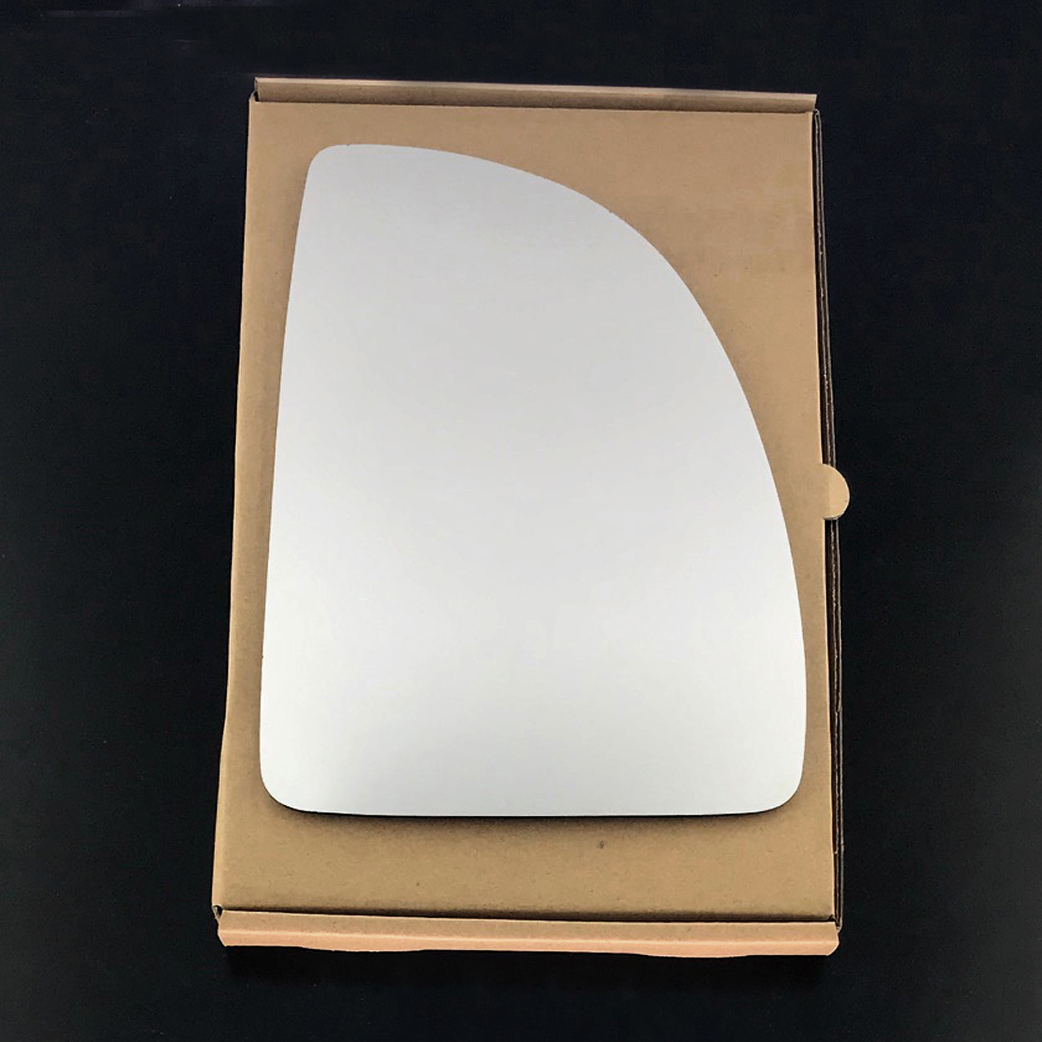 FIAT Ducato Wing Mirror Glass RIGHT HAND ( UK Driver Side ) 2001 to 2006 – Convex Wing Mirror