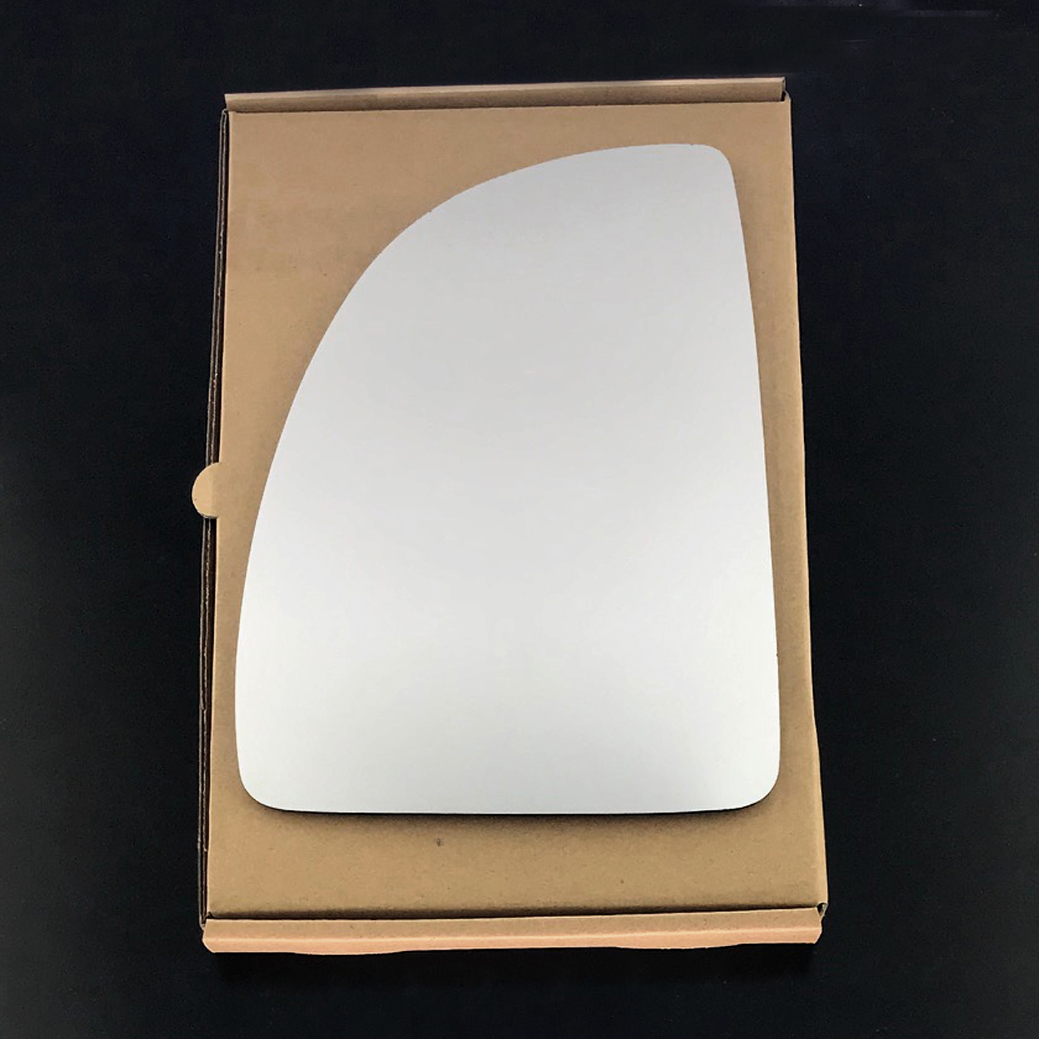 FIAT Ducato Wing Mirror Glass LEFT HAND ( UK Passenger Side ) 2001 to 2006 – Convex Wing Mirror