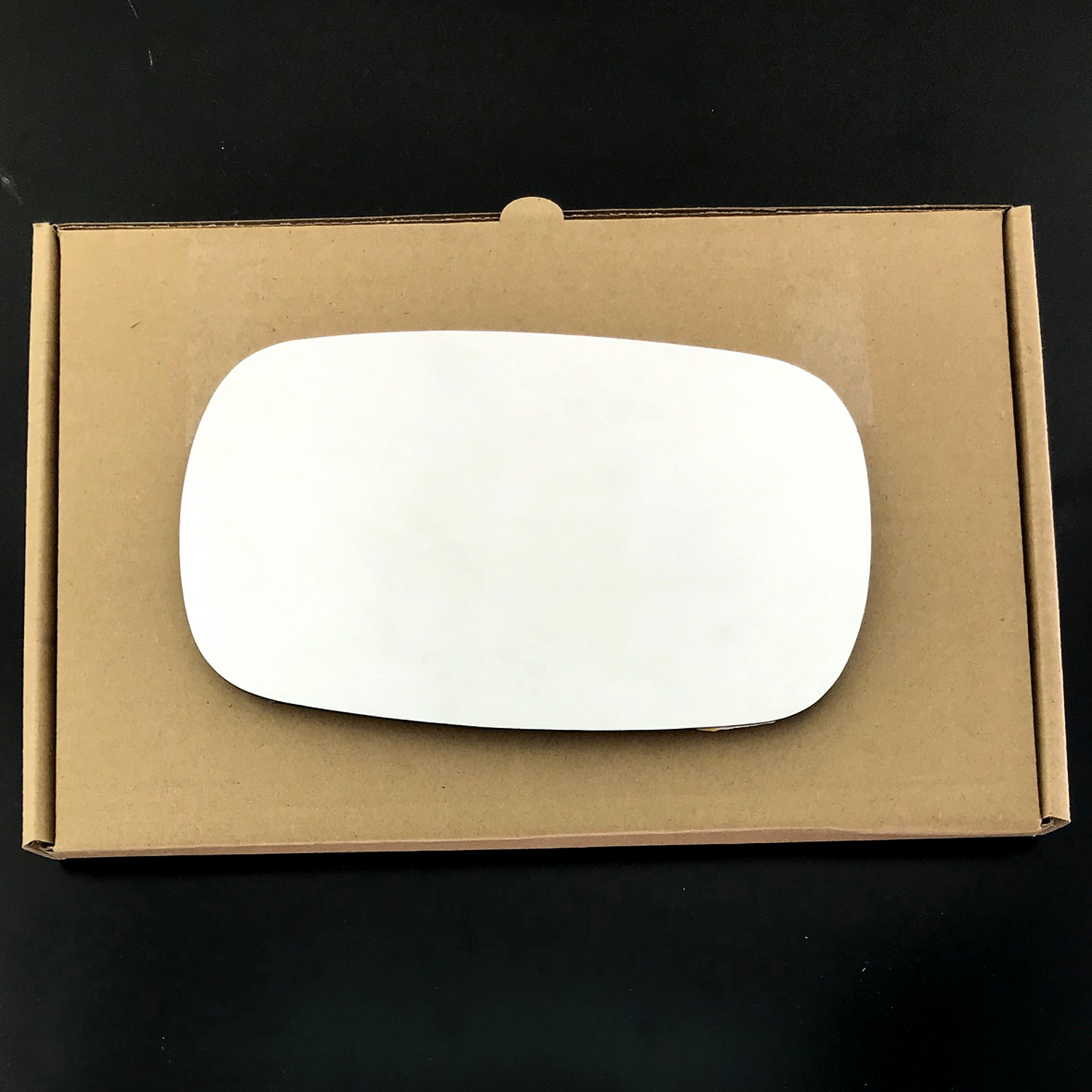 FIAT Doblo Wing Mirror Glass RIGHT HAND ( UK Driver Side ) 2000 to 2008 – Convex Wing Mirror