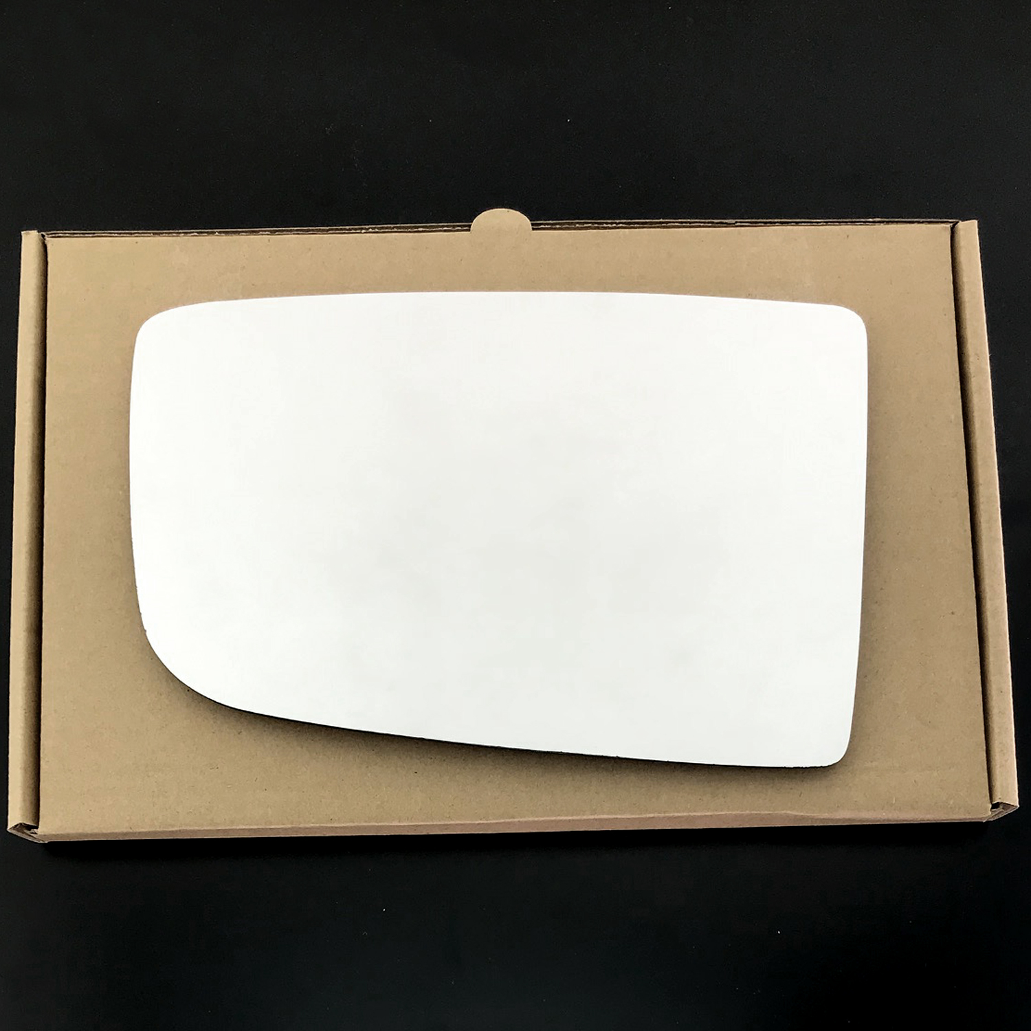 Volkswagen Crafter  Wing Mirror Glass LEFT HAND ( UK Passenger Side ) 2007 to 2010 ( Without Indicator ) – Convex Wing Mirror