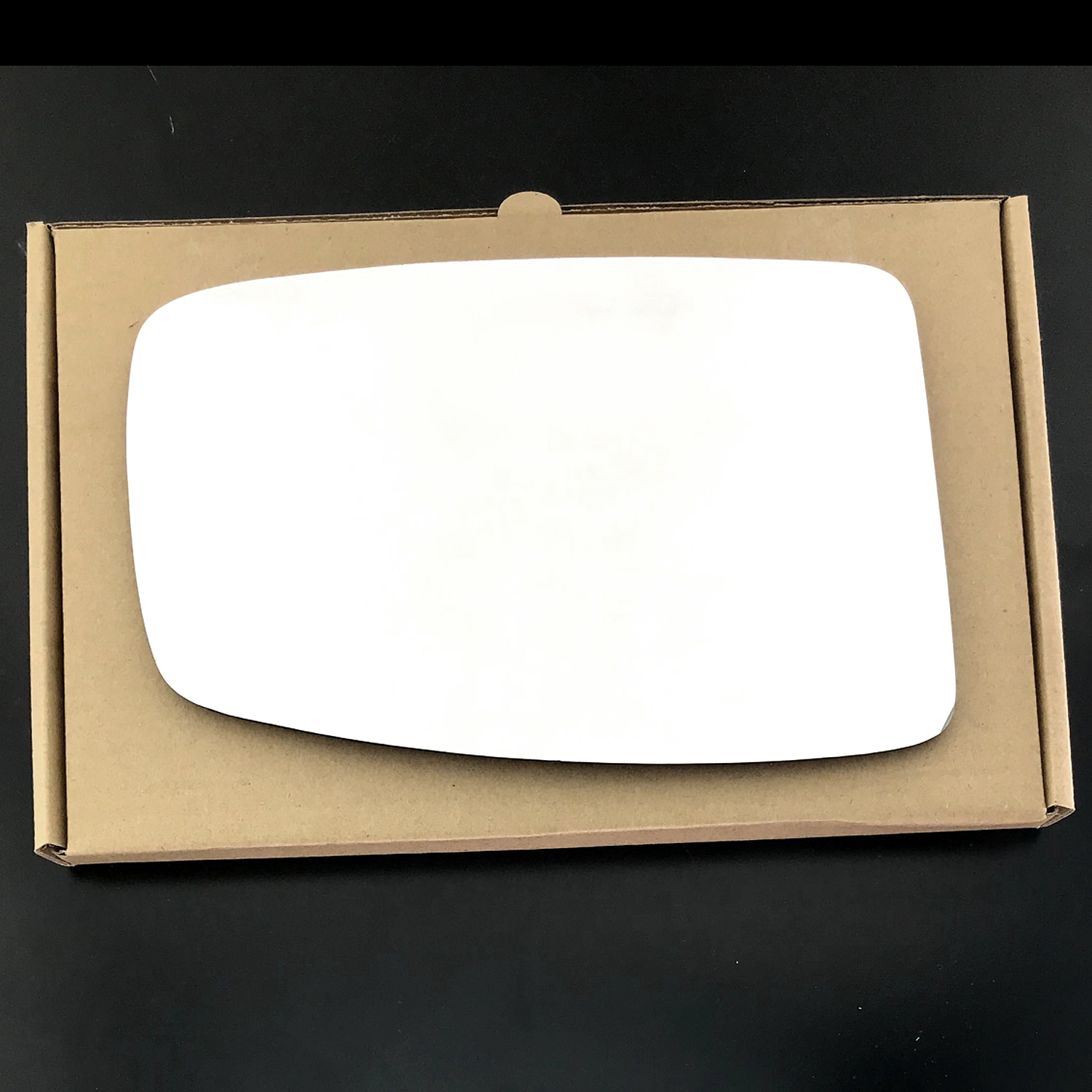 Vauxhall Movano Wing Mirror Glass LEFT HAND ( UK Passenger Side ) 2011 to 2020 – Convex Wing Mirror