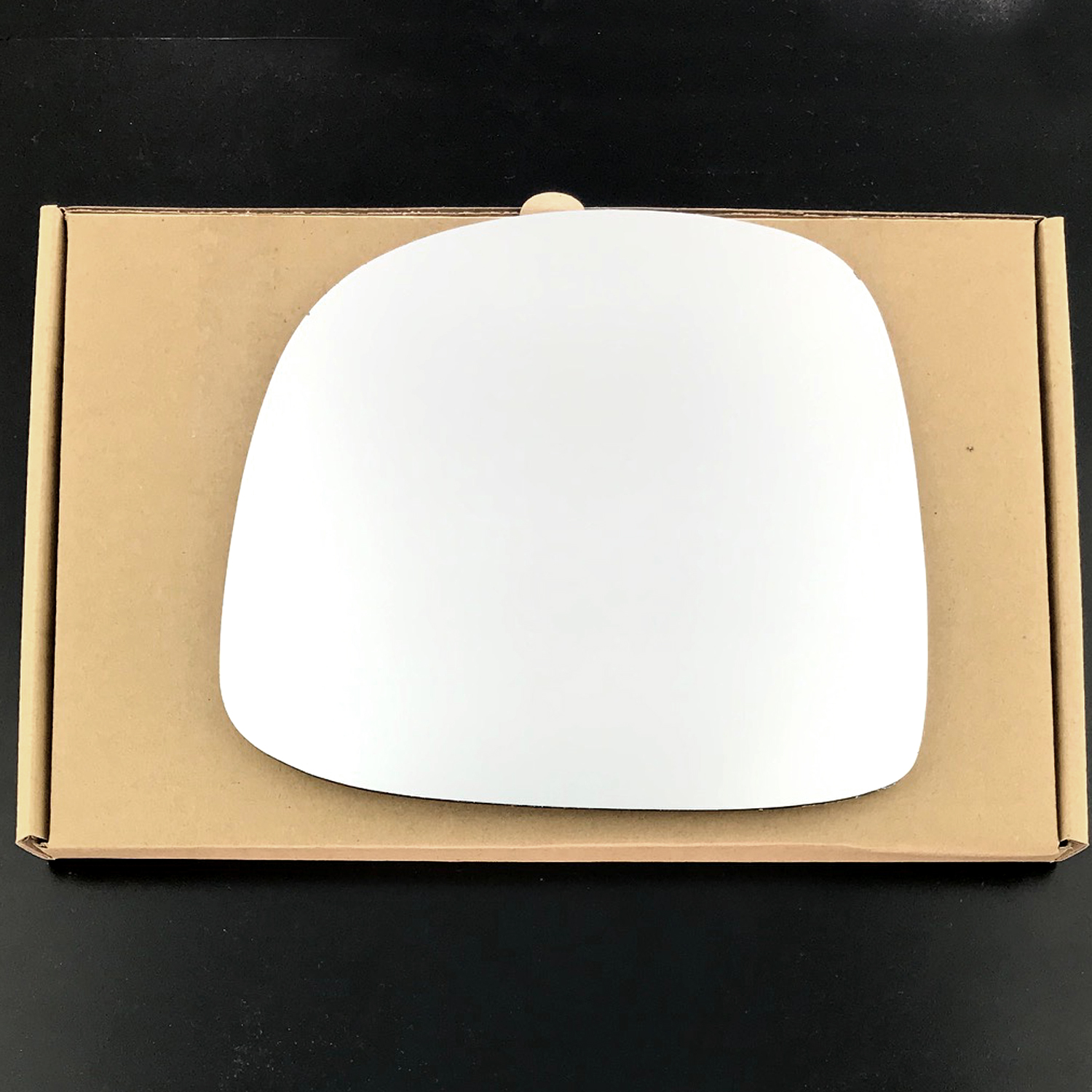 Mercedes Vito Wing Mirror Glass RIGHT HAND ( UK Driver Side ) 2004 to 2010 – Convex Wing Mirror