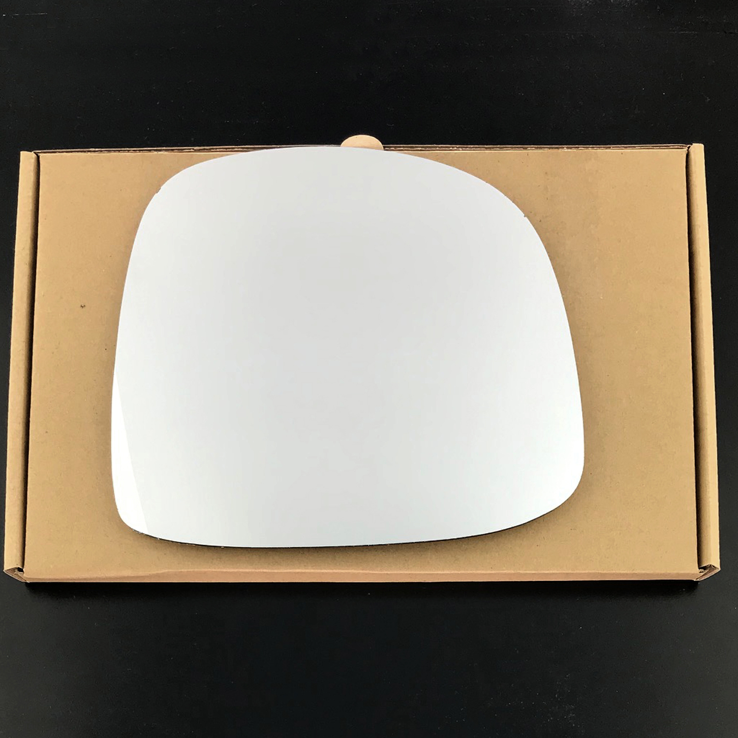Mercedes Vito Wing Mirror Glass LEFT HAND ( UK Passenger Side ) 2004 to 2010 – Convex Wing Mirror