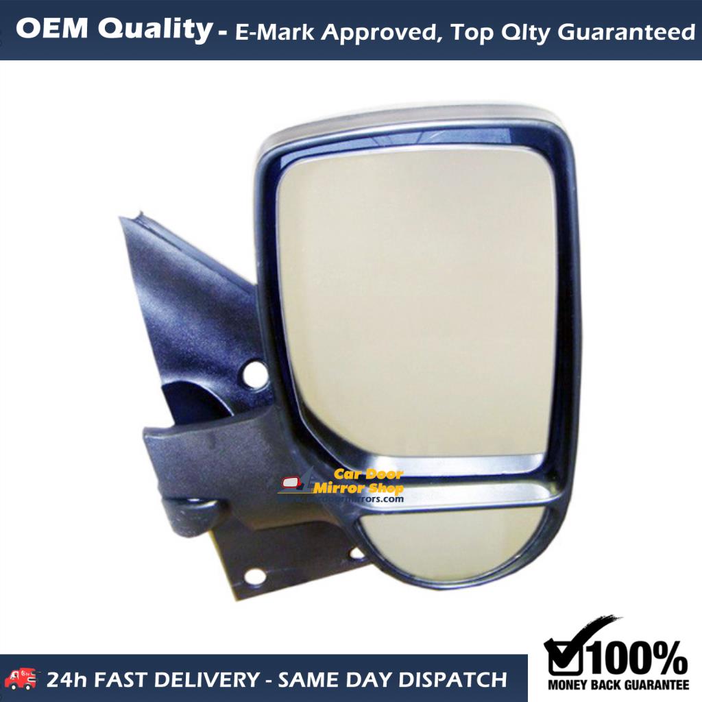 Ford Transit Complete Wing Mirror Unit RIGHT HAND ( UK Driver Side ) 2000 to 2013 – Wing Mirror Unit ( Short Arm )