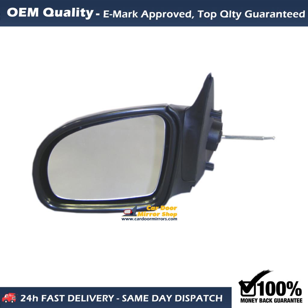 Vauxhall Corsa Complete Wing Mirror Unit LEFT HAND ( UK Passenger Side ) 1993 to 2001 – MANUAL Wing Mirror Unit