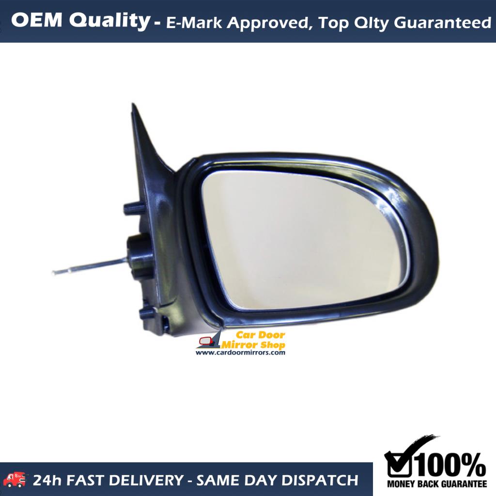 Vauxhall Corsa Complete Wing Mirror Unit RIGHT HAND ( UK Driver Side ) 1993 to 2001 – MANUAL Wing Mirror Unit