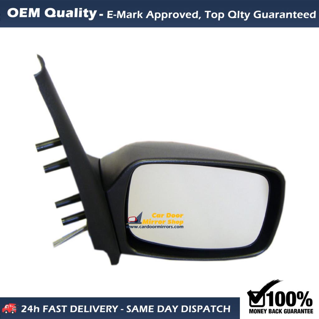 Ford Fiesta Complete Wing Mirror Unit RIGHT HAND ( UK Driver Side ) 1994 to 2000 – MANUAL Wing Mirror Unit