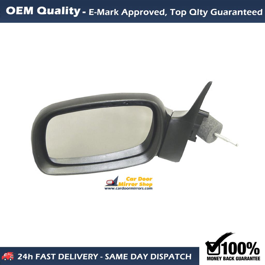 Vauxhall Astra Complete Wing Mirror Unit LEFT HAND ( UK Passenger Side ) 1992 to 1998 – MANUAL Wing Mirror Unit