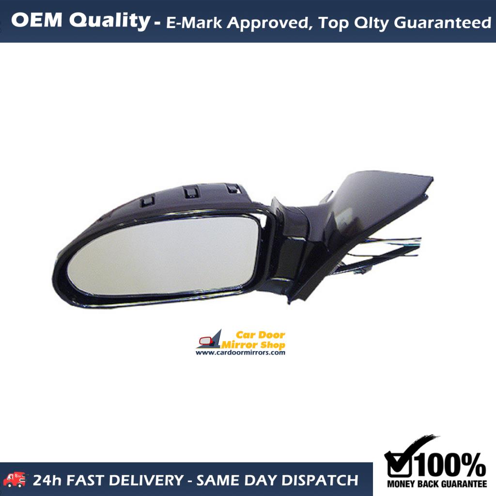 Ford Focus Complete Wing Mirror Unit LEFT HAND ( UK Passenger Side ) 1999 to 2004 – Electric Wing Mirror Unit ( Primed )