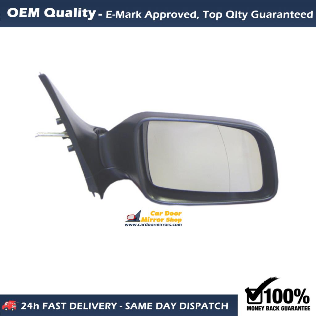 Vauxhall Astra Complete Wing Mirror Unit RIGHT HAND ( UK Driver Side ) 1998 to 2004 – Electric Wing Mirror Unit ( Primed )