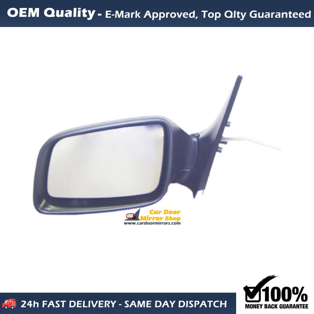 Vauxhall Astra Complete Wing Mirror Unit LEFT HAND ( UK Passenger Side ) 1998 to 2004 – MANUAL Wing Mirror Unit