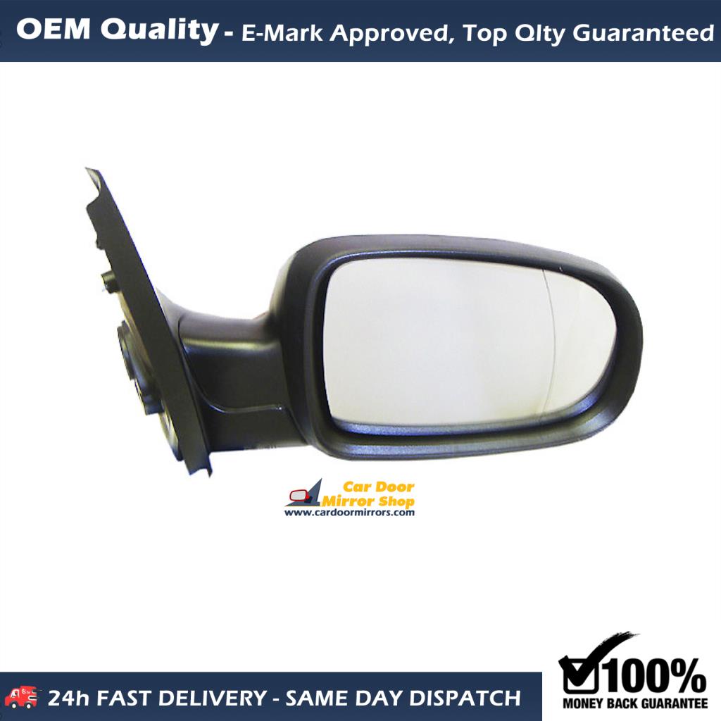 Vauxhall Corsa Complete Wing Mirror Unit RIGHT HAND ( UK Driver Side ) 2001 to 2006 – Electric Wing Mirror Unit ( Primed )