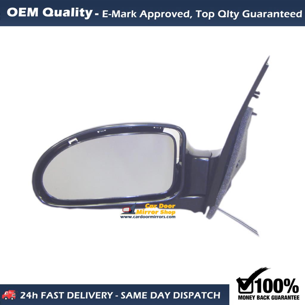 Ford Focus Complete Wing Mirror Unit LEFT HAND ( UK Passenger Side ) 1999 to 2004 – MANUAL Wing Mirror Unit