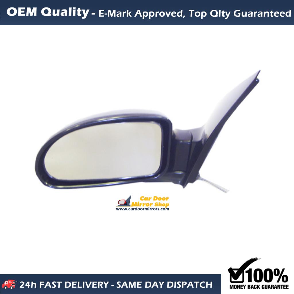 Ford Focus Complete Wing Mirror Unit LEFT HAND ( UK Passenger Side ) 1999 to 2004 – MANUAL Wing Mirror Unit