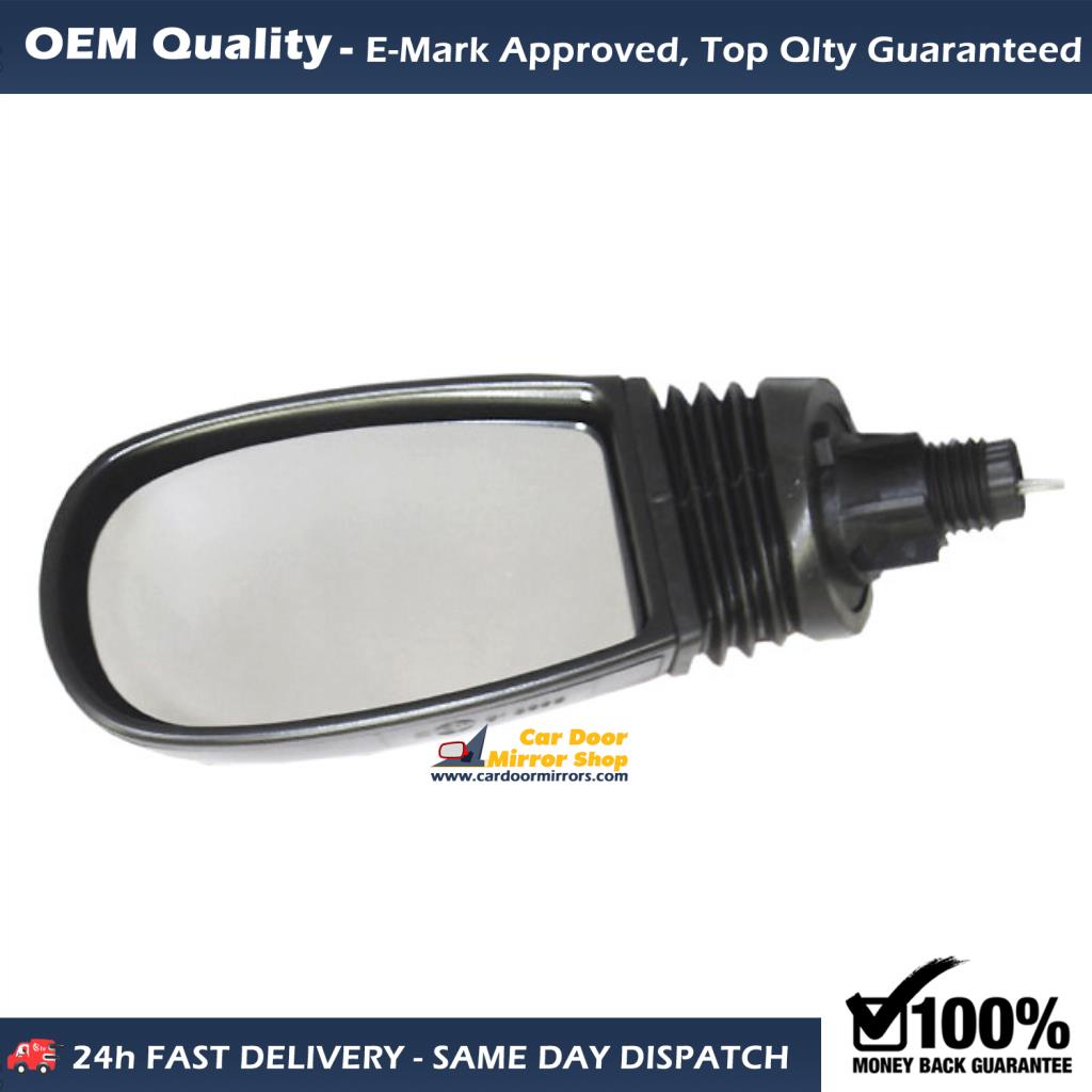 FIAT Punto Complete Wing Mirror Unit LEFT HAND ( UK Passenger Side ) 1999 to 2006 – MANUAL Wing Mirror Unit