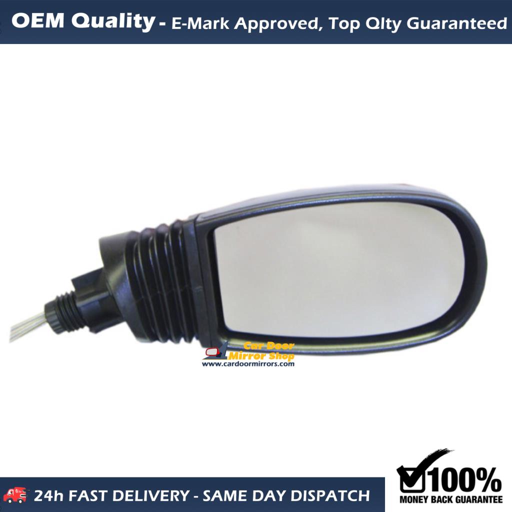 FIAT Punto Complete Wing Mirror Unit RIGHT HAND ( UK Driver Side ) 1999 to 2006 – MANUAL Wing Mirror Unit