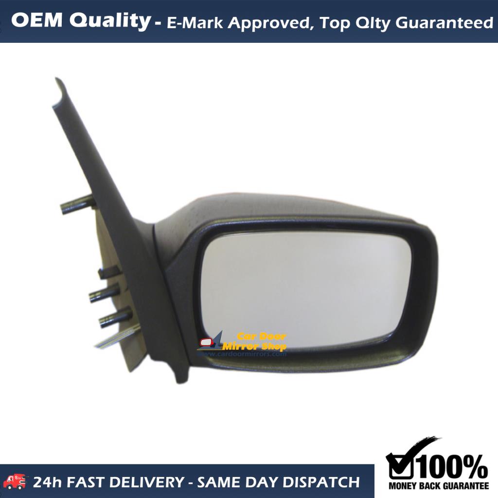Ford Fiesta Complete Wing Mirror Unit RIGHT HAND ( UK Driver Side ) 1994 to 2000 – MANUAL Wing Mirror Unit