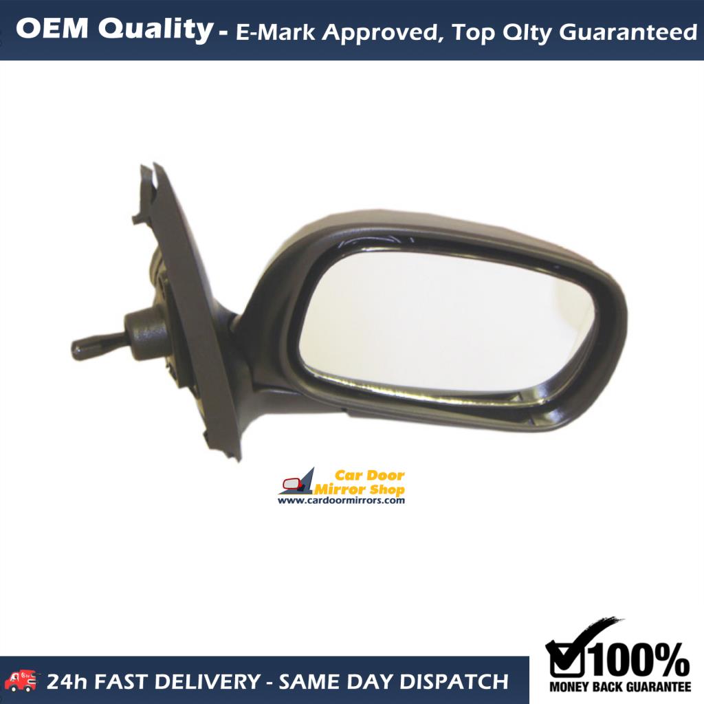 Nissan Micra Complete Wing Mirror Unit RIGHT HAND ( UK Driver Side ) 1993 to 2002 – MANUAL Wing Mirror Unit