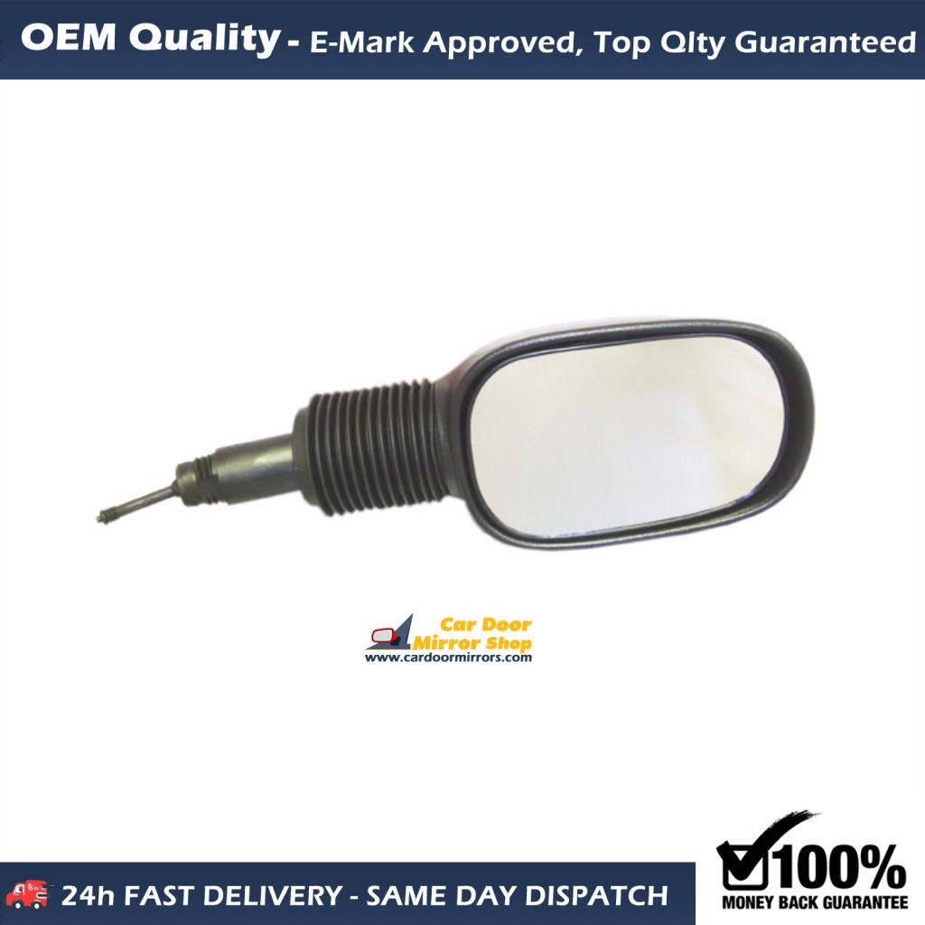 Ford KA Complete Wing Mirror Unit RIGHT HAND ( UK Driver Side ) 1996 to 2008 – MANUAL Wing Mirror Unit