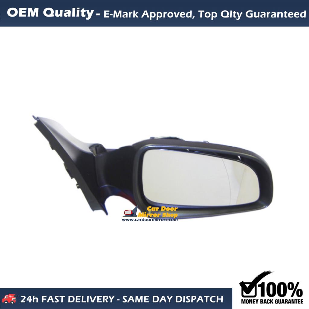 Vauxhall Astra Complete Wing Mirror Unit RIGHT HAND ( UK Driver Side ) 2004 to 2008 – Electric Wing Mirror Unit ( Primed )