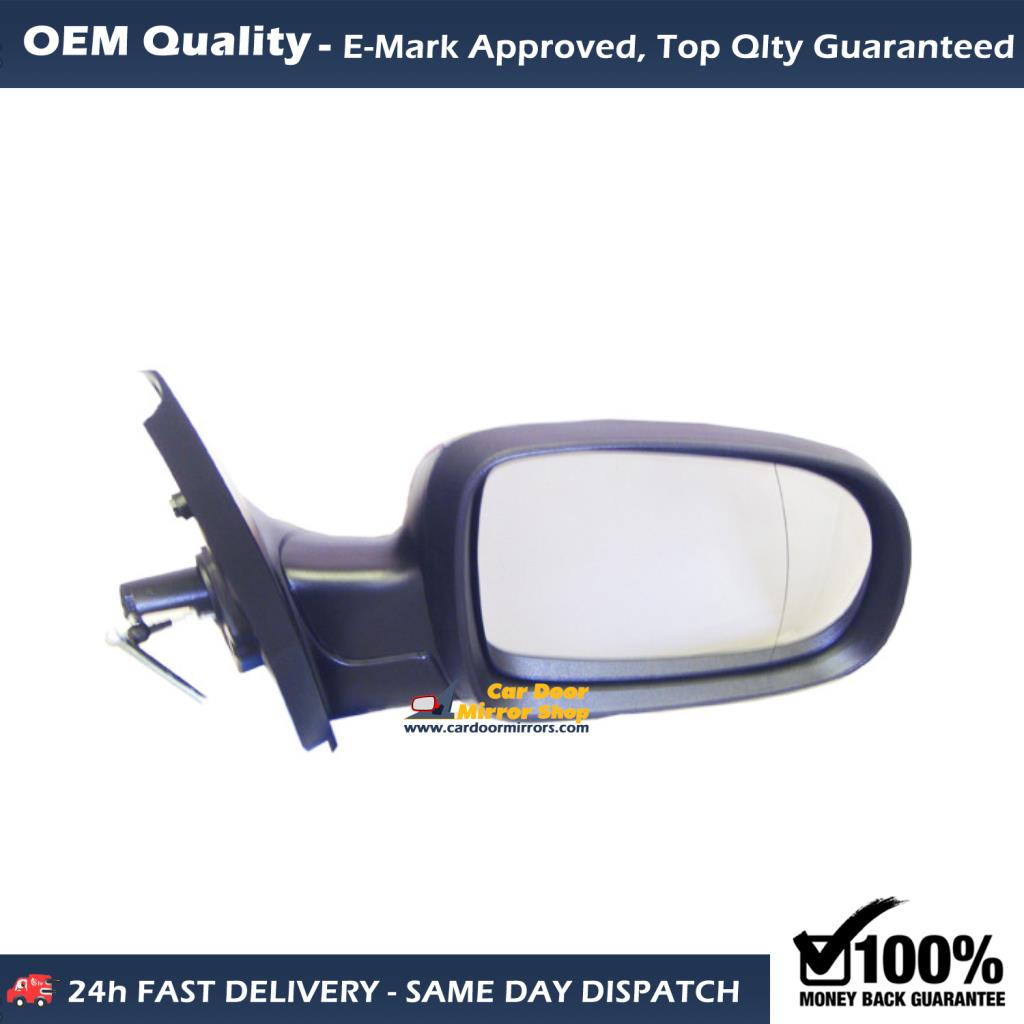 Vauxhall Corsa Complete Wing Mirror Unit RIGHT HAND ( UK Driver Side ) 2001 to 2006 – MANUAL Wing Mirror Unit