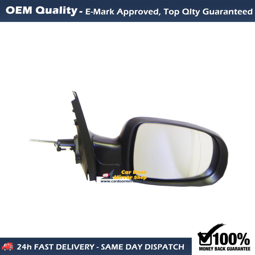 Vauxhall Corsa Complete Wing Mirror Unit RIGHT HAND ( UK Driver Side ) 2001 to 2006 – MANUAL Wing Mirror Unit ( Primed )