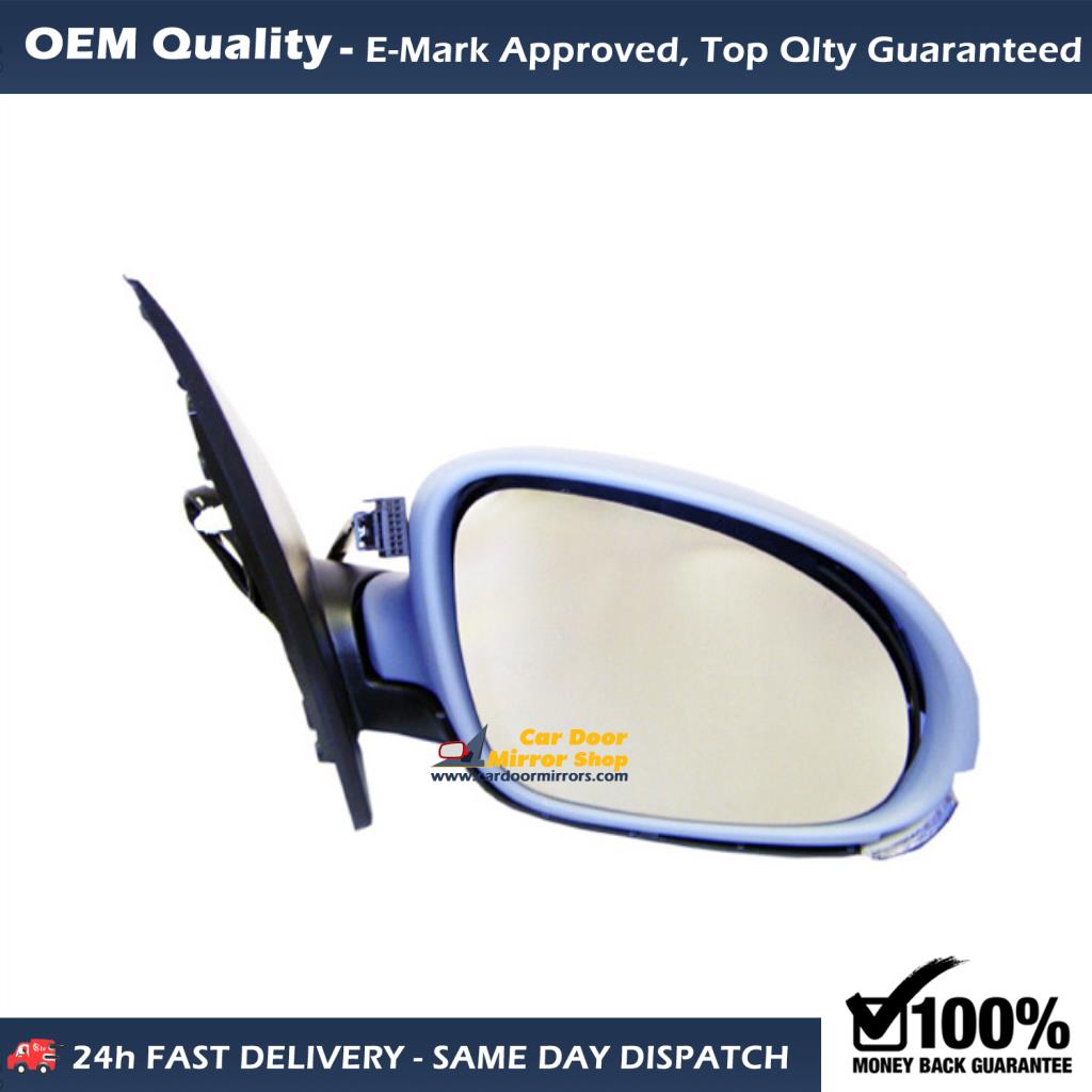 Volkswagen Golf Complete Wing Mirror Unit RIGHT HAND ( UK Driver Side ) 2004 to 2008 – Electric Wing Mirror Unit ( Primed )