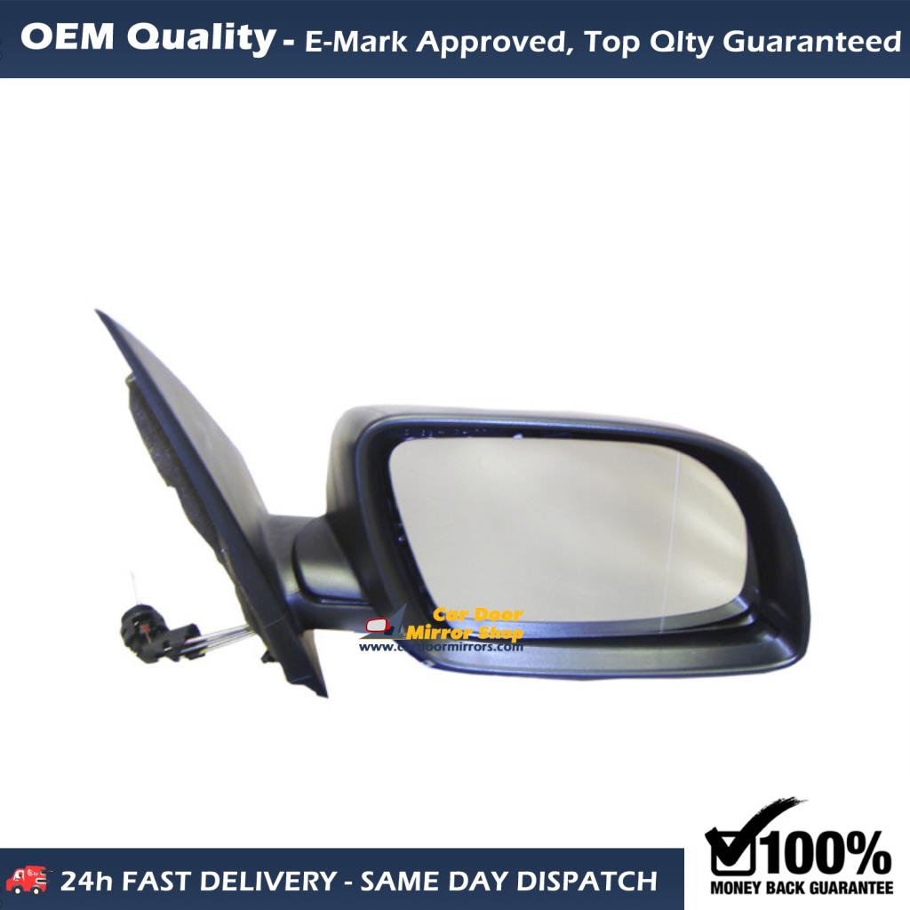 Volkswagen Polo Complete Wing Mirror Unit RIGHT HAND ( UK Driver Side ) 2002 to 2005 ( MK4 )  – MANUAL Wing Mirror Unit