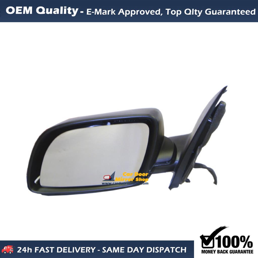 Volkswagen Polo Complete Wing Mirror Unit LEFT HAND ( UK Passenger Side ) 2002 to 2005 ( MK4 )  – Electric Wing Mirror Unit