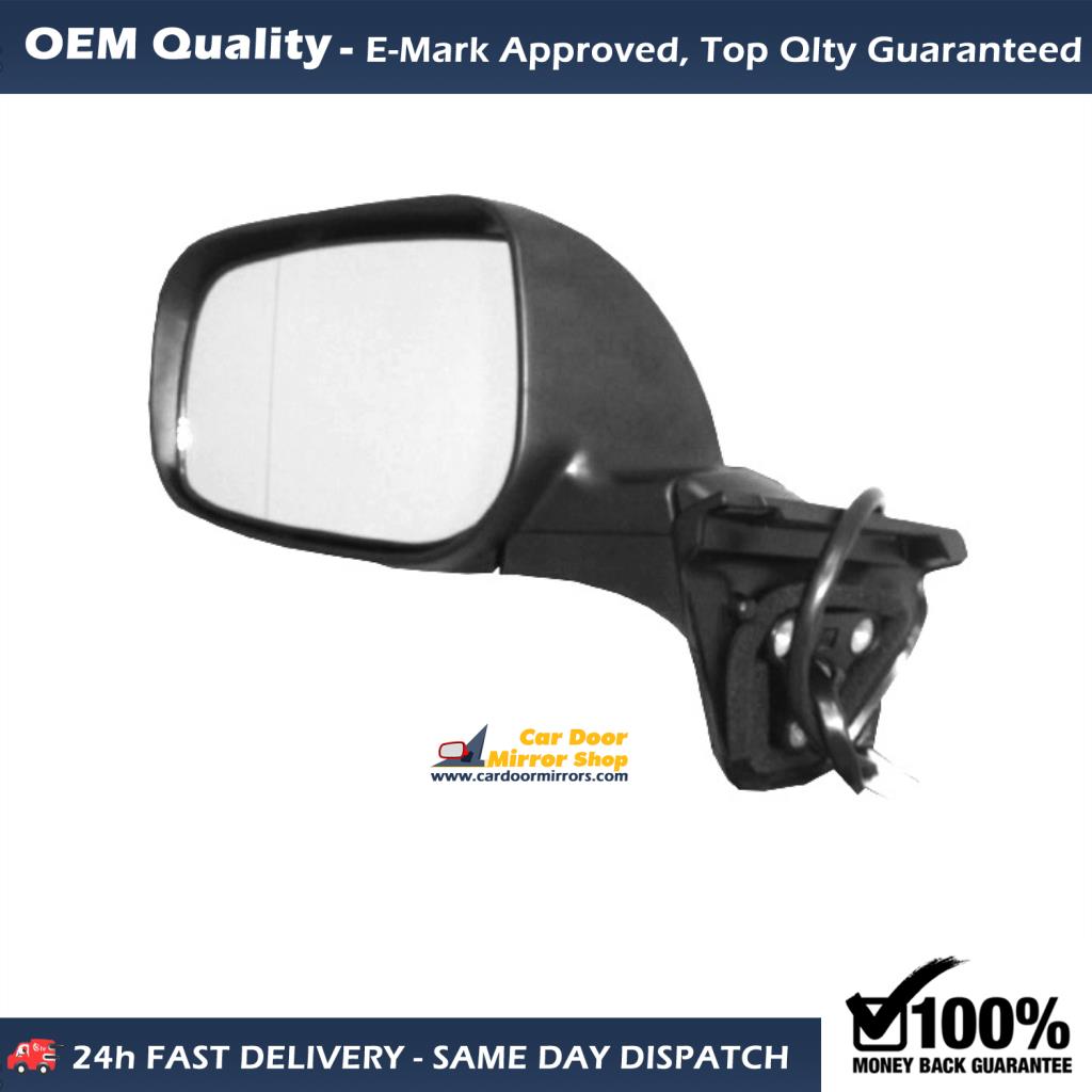 Toyota Auris Complete Wing Mirror Unit LEFT HAND ( UK Passenger Side ) 2007 to 2012 – Electric Wing Mirror Unit