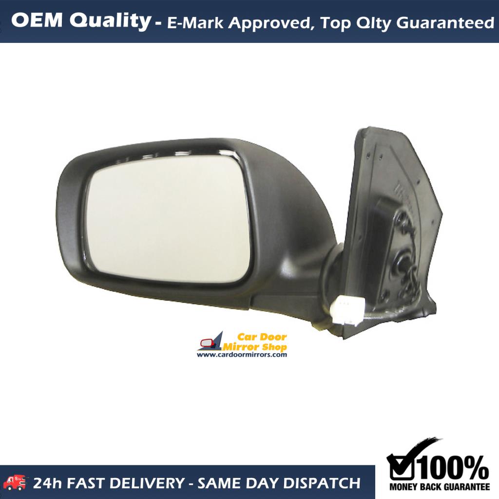 Toyota Avensis Complete Wing Mirror Unit LEFT HAND ( UK Passenger Side ) 2003 to 2005 – Electric Wing Mirror Unit ( Primed )