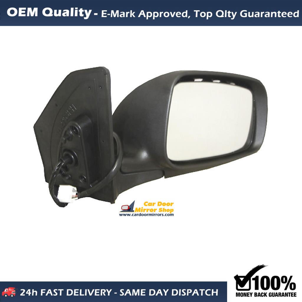 Toyota Avensis Complete Wing Mirror Unit RIGHT HAND ( UK Driver Side ) 2003 to 2005 – Electric Wing Mirror Unit ( Primed )