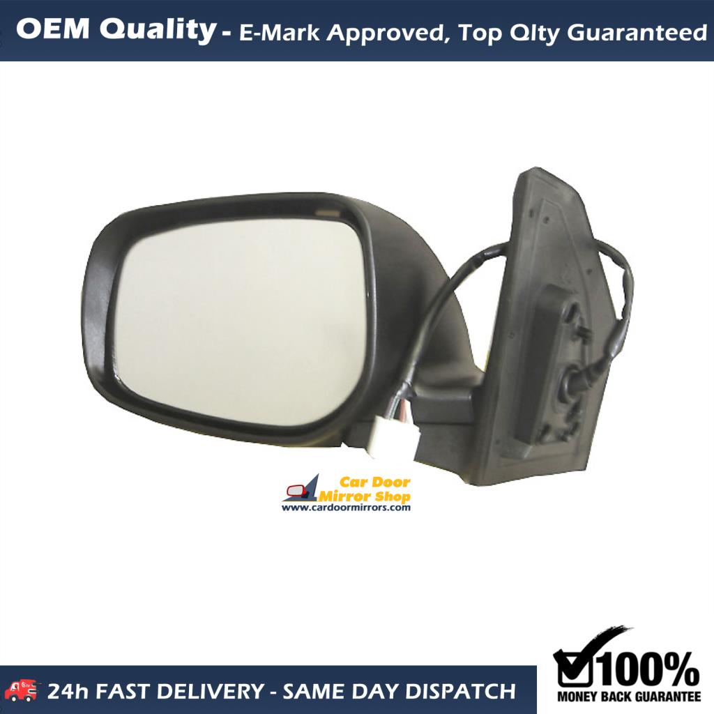 Toyota Avensis Complete Wing Mirror Unit LEFT HAND ( UK Passenger Side ) 2006 to 2008 – Electric Wing Mirror Unit ( Primed )