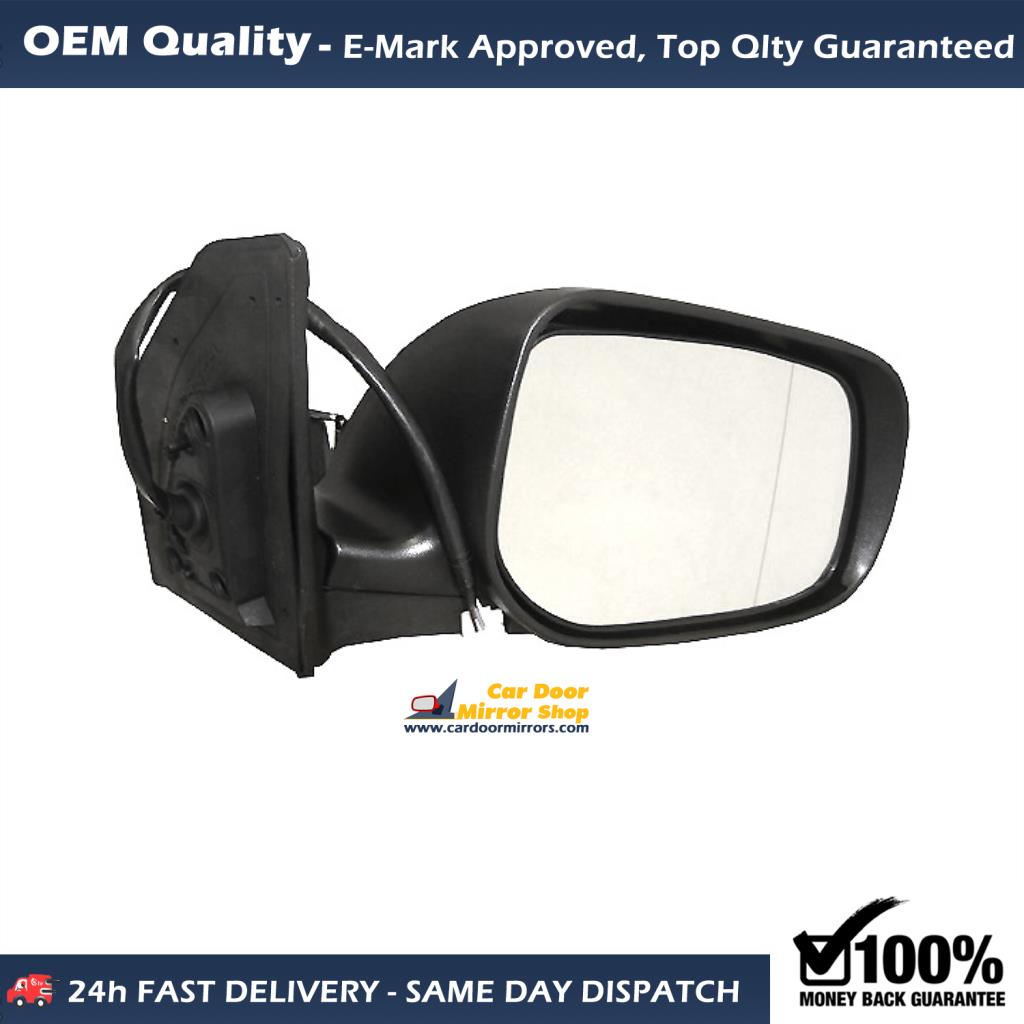 Toyota Avensis Complete Wing Mirror Unit RIGHT HAND ( UK Driver Side ) 2006 to 2008 – Electric Wing Mirror Unit ( Primed )