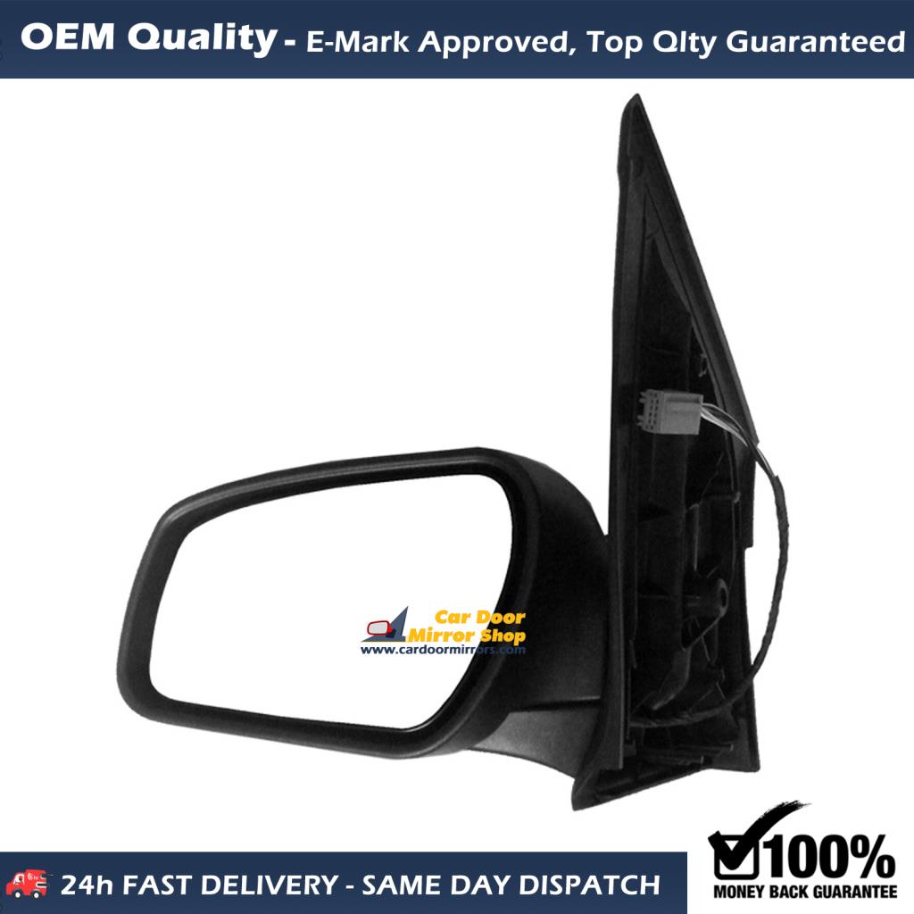 Ford Fiesta Complete Wing Mirror Unit LEFT HAND ( UK Passenger Side ) 2001 to 2008 – Electric Wing Mirror Unit ( Primed )