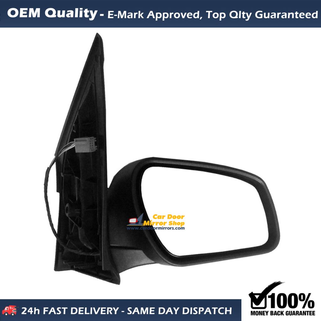 Ford Fiesta Complete Wing Mirror Unit RIGHT HAND ( UK Driver Side ) 2001 to 2008 – Electric Wing Mirror Unit ( Primed )