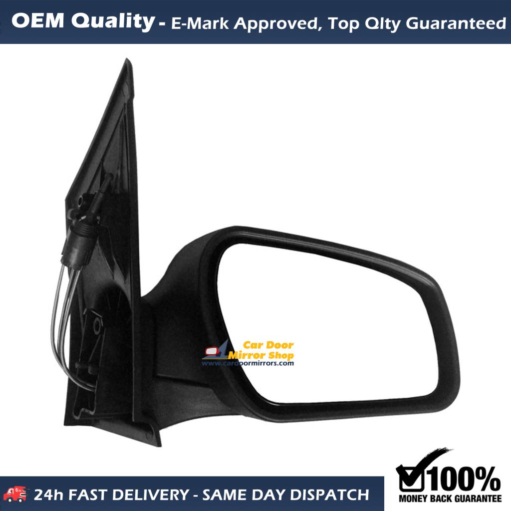 Ford Focus Complete Wing Mirror Unit RIGHT HAND ( UK Driver Side ) 2005 to 2007 – MANUAL Wing Mirror Unit