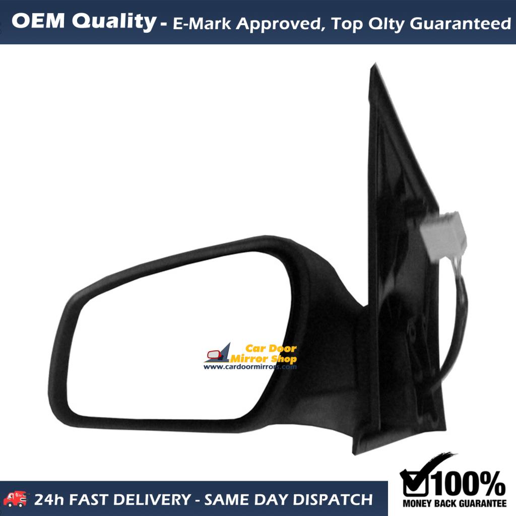Ford Focus Complete Wing Mirror Unit LEFT HAND ( UK Passenger Side ) 2005 to 2007 – Electric Wing Mirror Unit Primed ( Power Folding )