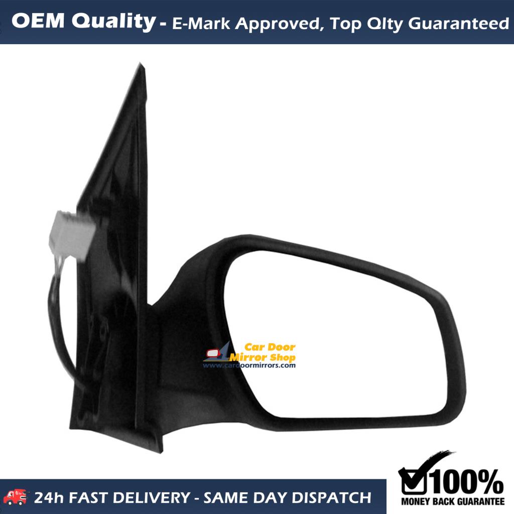 Ford Focus Complete Wing Mirror Unit RIGHT HAND ( UK Driver Side ) 2005 to 2007 – Electric Wing Mirror Unit Primed ( Power Folding )