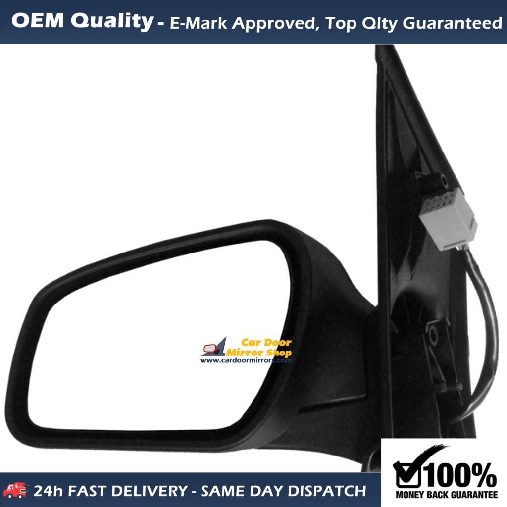 Ford Focus Complete Wing Mirror Unit LEFT HAND ( UK Passenger Side ) 2005 to 2007 – Electric Wing Mirror Unit ( Pudle Lamp )