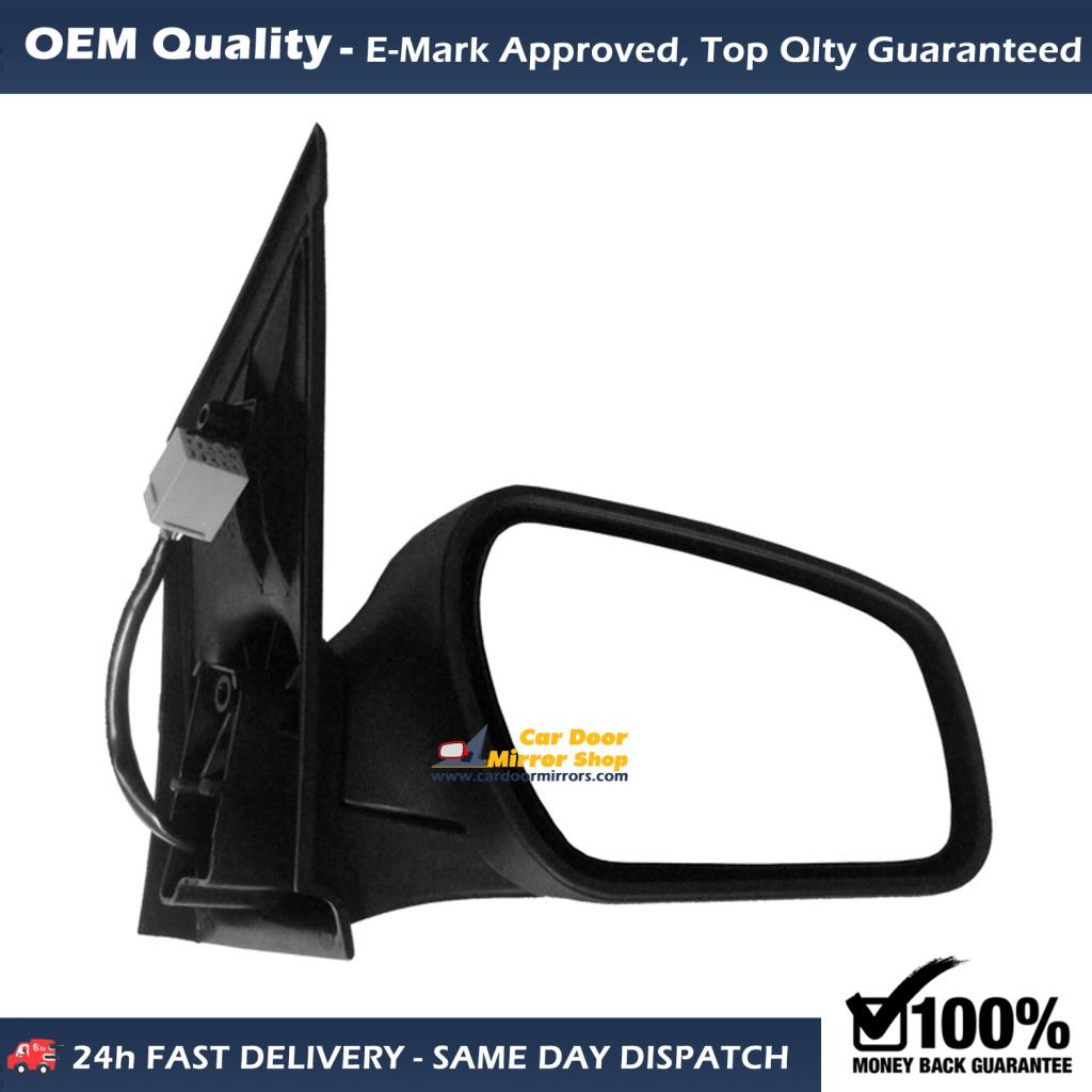 Ford Focus Complete Wing Mirror Unit RIGHT HAND ( UK Driver Side ) 2005 to 2007 – Electric Wing Mirror Unit ( Pudle Lamp )