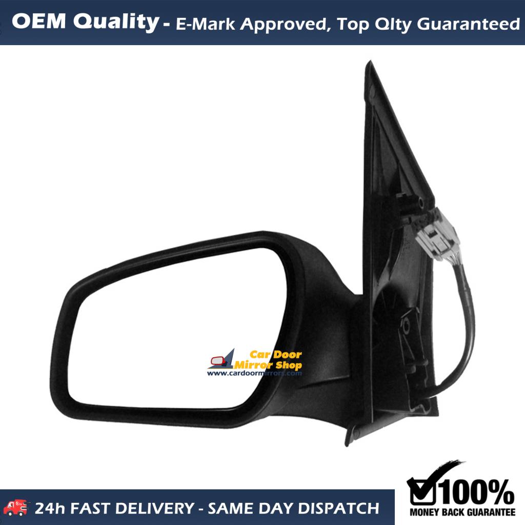 Ford Focus Complete Wing Mirror Unit LEFT HAND ( UK Passenger Side ) 2005 to 2007 – Electric Wing Mirror Unit ( Primed )