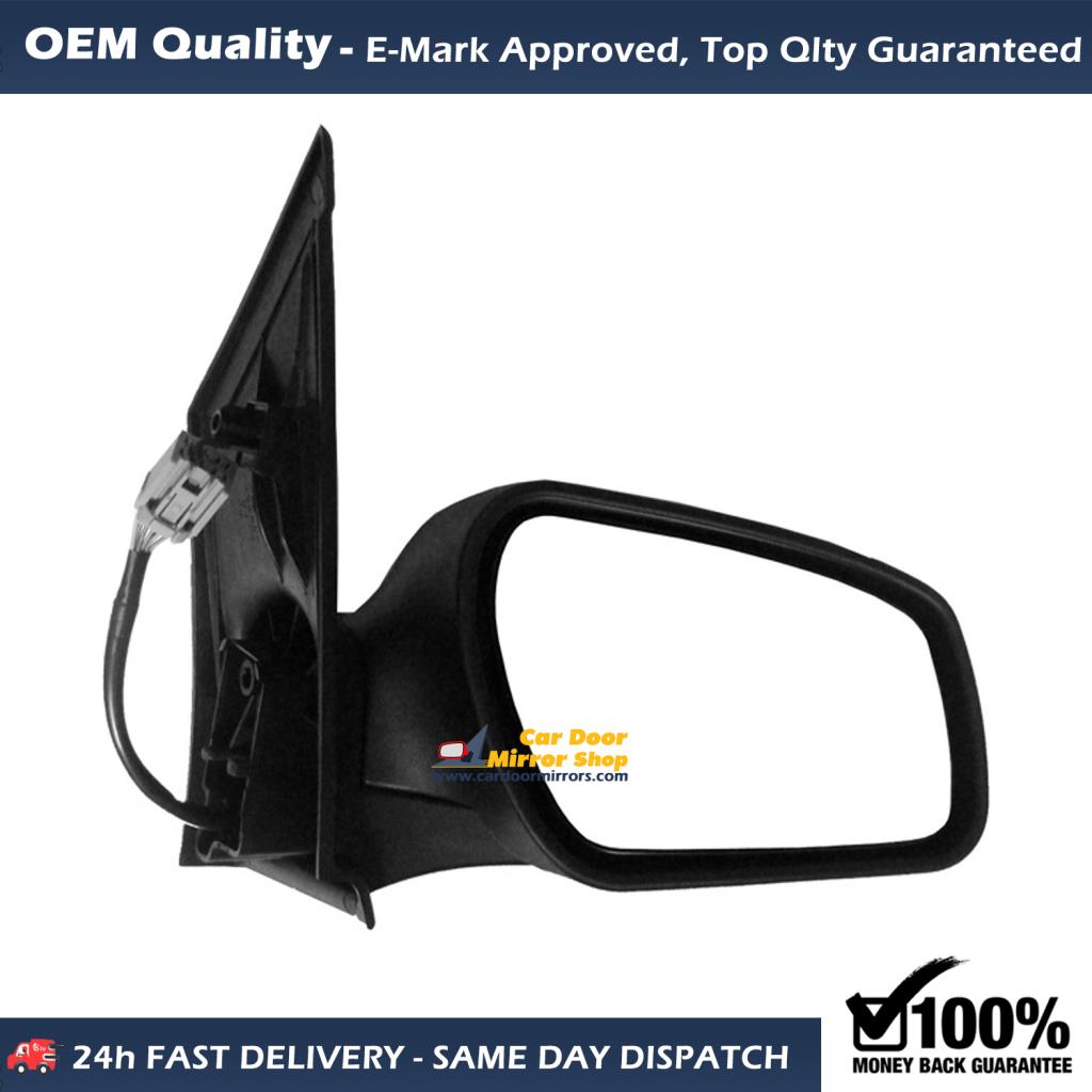 Ford Focus Complete Wing Mirror Unit RIGHT HAND ( UK Driver Side ) 2005 to 2007 – Electric Wing Mirror Unit ( Primed )