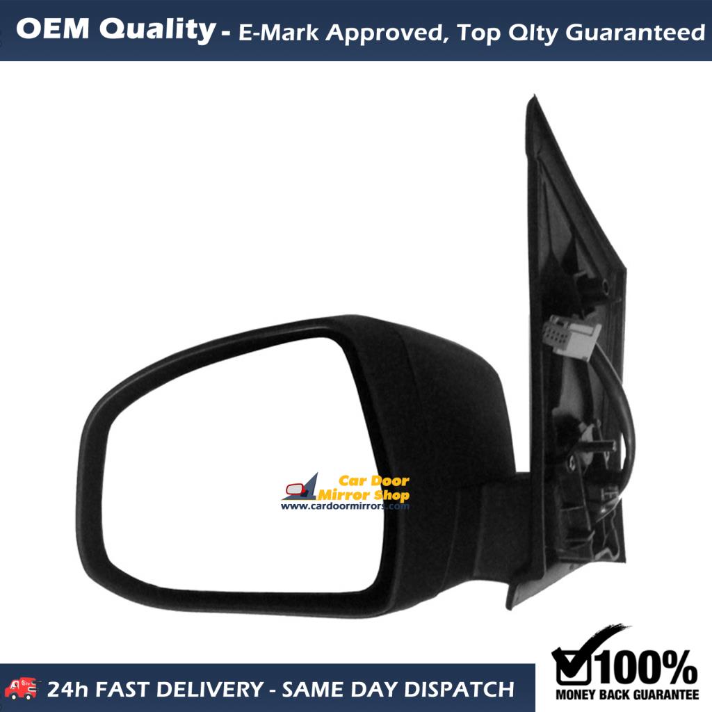 Ford Focus Complete Wing Mirror Unit LEFT HAND ( UK Passenger Side ) 2008 to 2011 – Electric Wing Mirror Unit