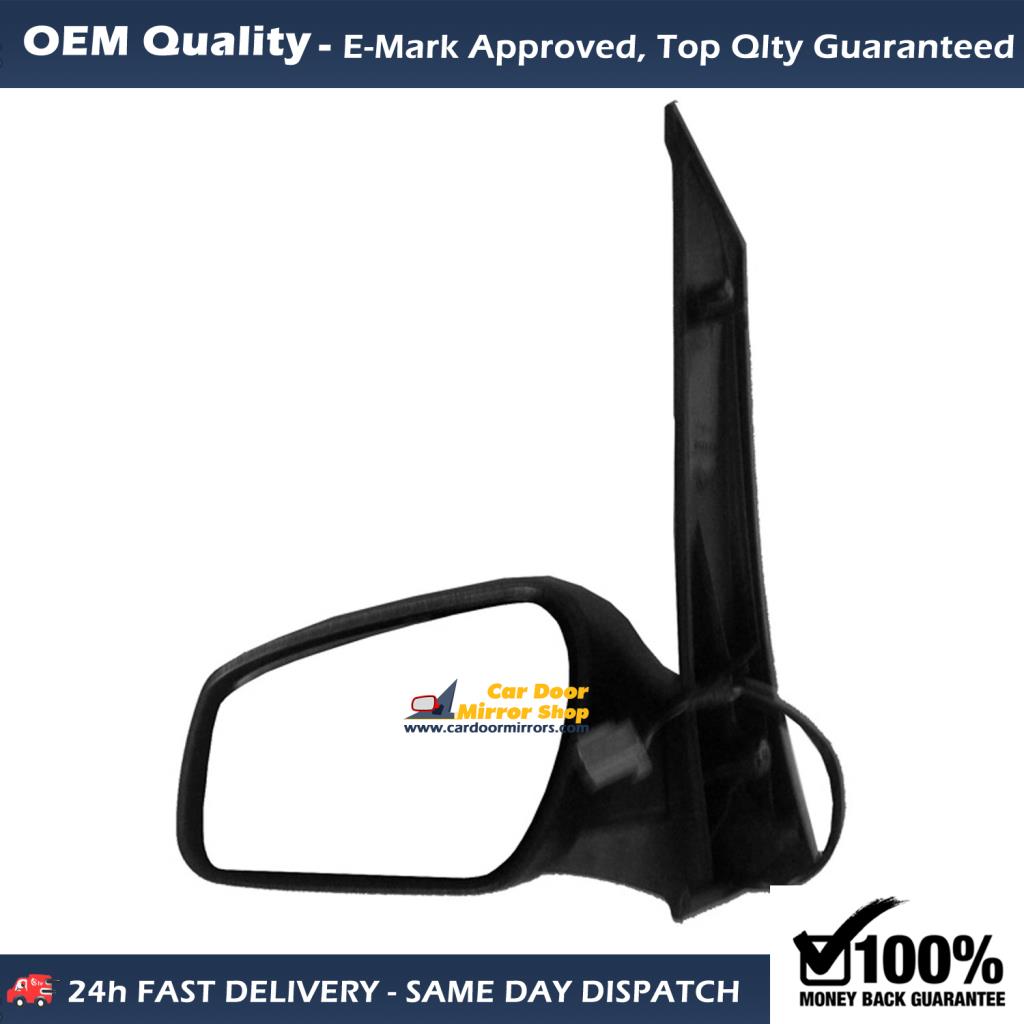 Ford Focus C Max Complete Wing Mirror Unit LEFT HAND ( UK Passenger Side ) 2003 to 2008 – Electric Wing Mirror Unit ( Primed )