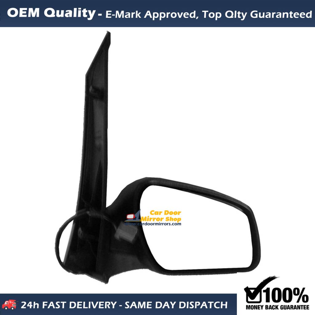 Ford Focus C Max Complete Wing Mirror Unit RIGHT HAND ( UK Driver Side ) 2003 to 2008 – Electric Wing Mirror Unit ( Primed )