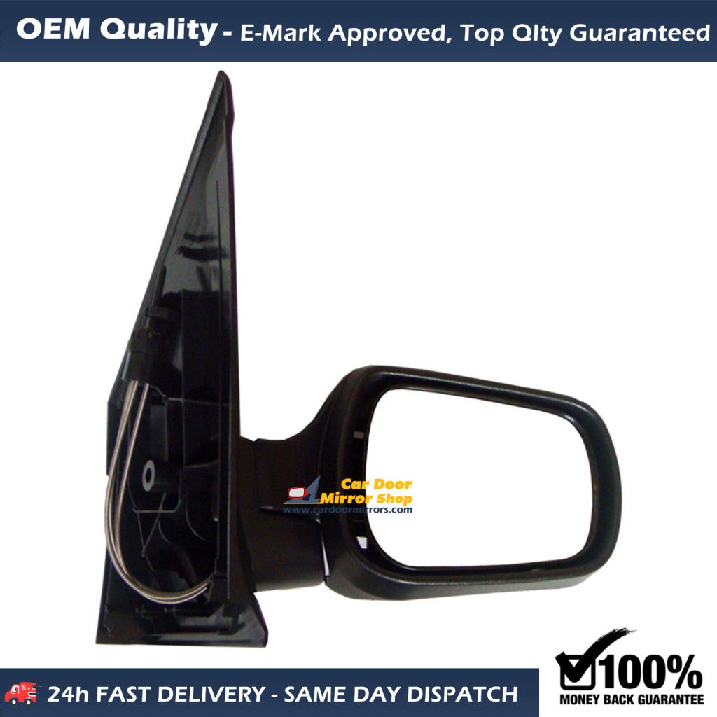 Ford Fusion Complete Wing Mirror Unit RIGHT HAND ( UK Driver Side ) 2002 to 2006 – MANUAL Wing Mirror Unit