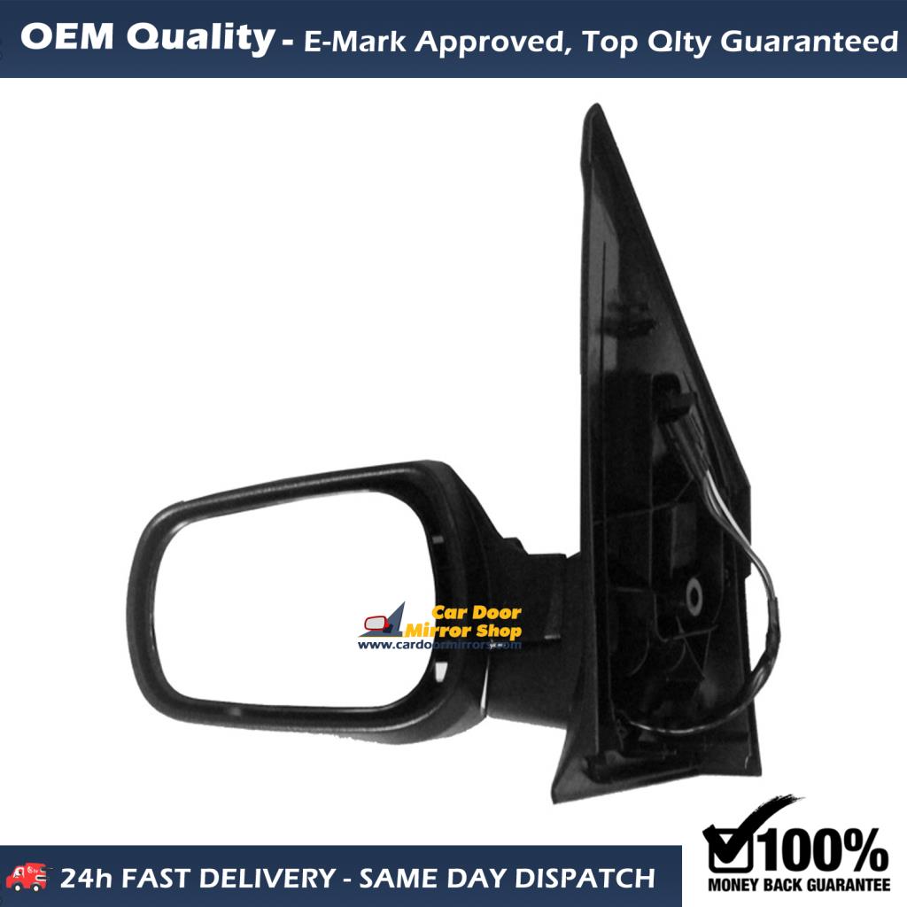Ford Fusion Complete Wing Mirror Unit LEFT HAND ( UK Passenger Side ) 2002 to 2006 – Electric Wing Mirror Unit ( Primed )