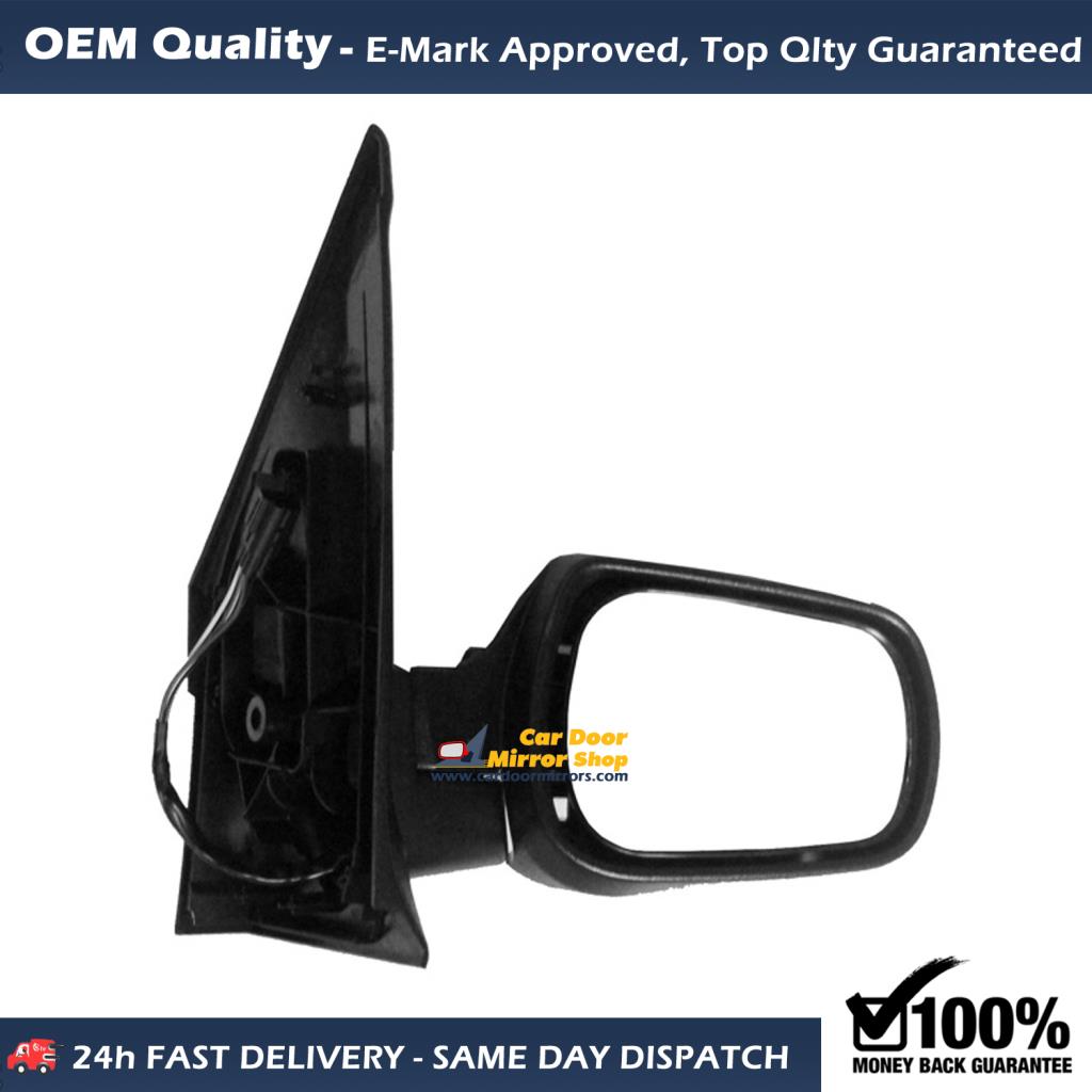 Ford Fusion Complete Wing Mirror Unit RIGHT HAND ( UK Driver Side ) 2002 to 2006 – Electric Wing Mirror Unit ( Primed )