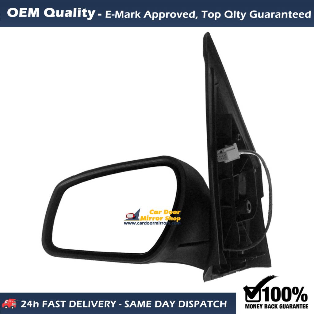 Ford Fusion Complete Wing Mirror Unit LEFT HAND ( UK Passenger Side ) 2007 to 2010 – Electric Wing Mirror Unit ( Primed )